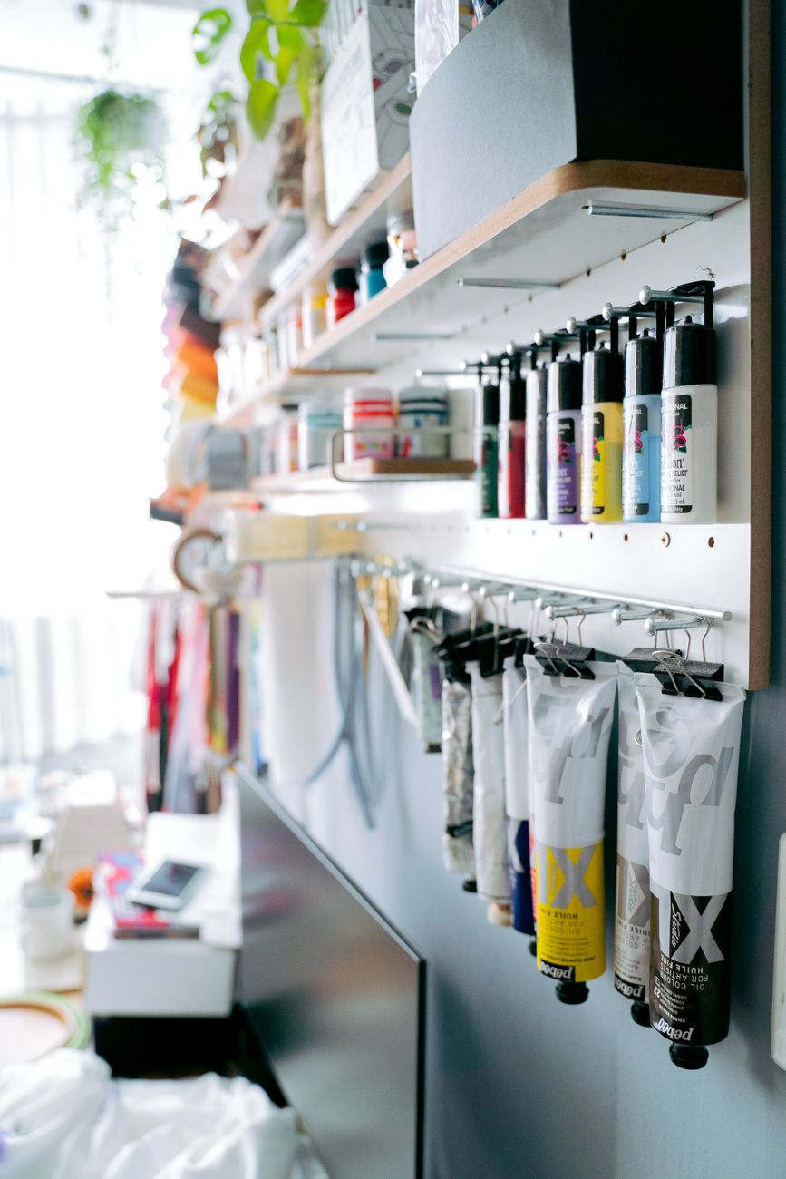 How to Organize and Track Your Art Studio&nbsp;Inventory
