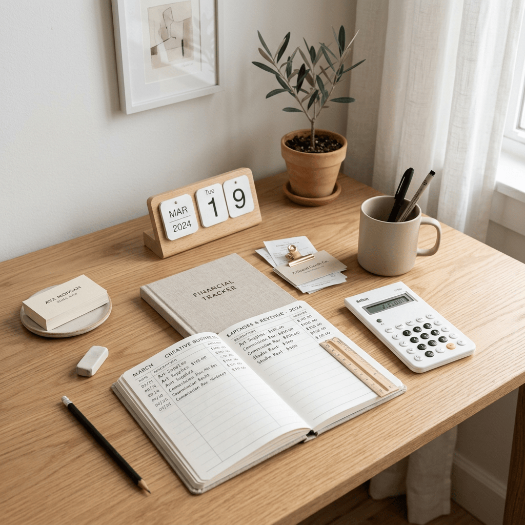 Quarterly Estimated Taxes for Self-Employed Artists: A Simple&nbsp;Guide